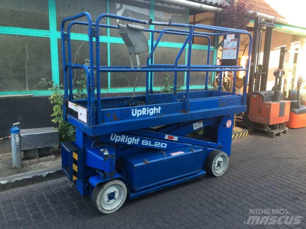 UpRight SL20    V-2784 Personenliften en invalideliften