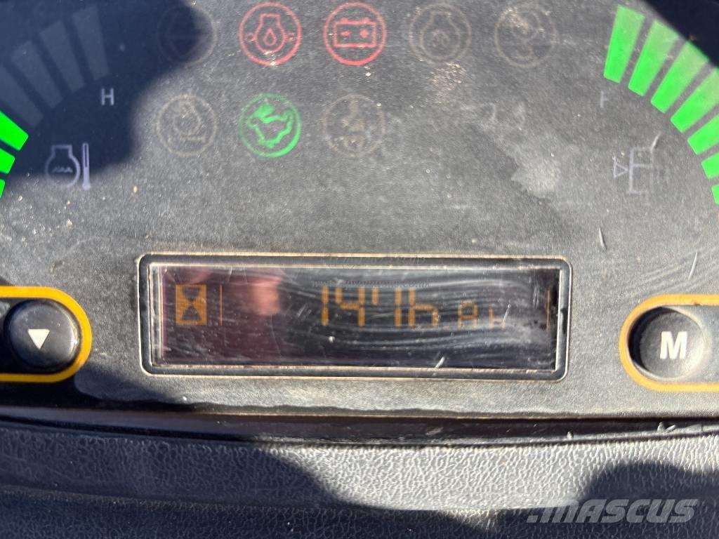 Hyundai Robex 17Z-9A Minigraafmachines < 7t