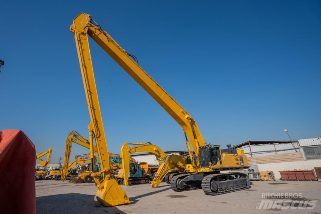 Komatsu PC850-8 R1 Rupsgraafmachines