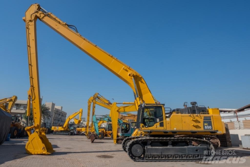 Komatsu PC850-8 R1 Rupsgraafmachines