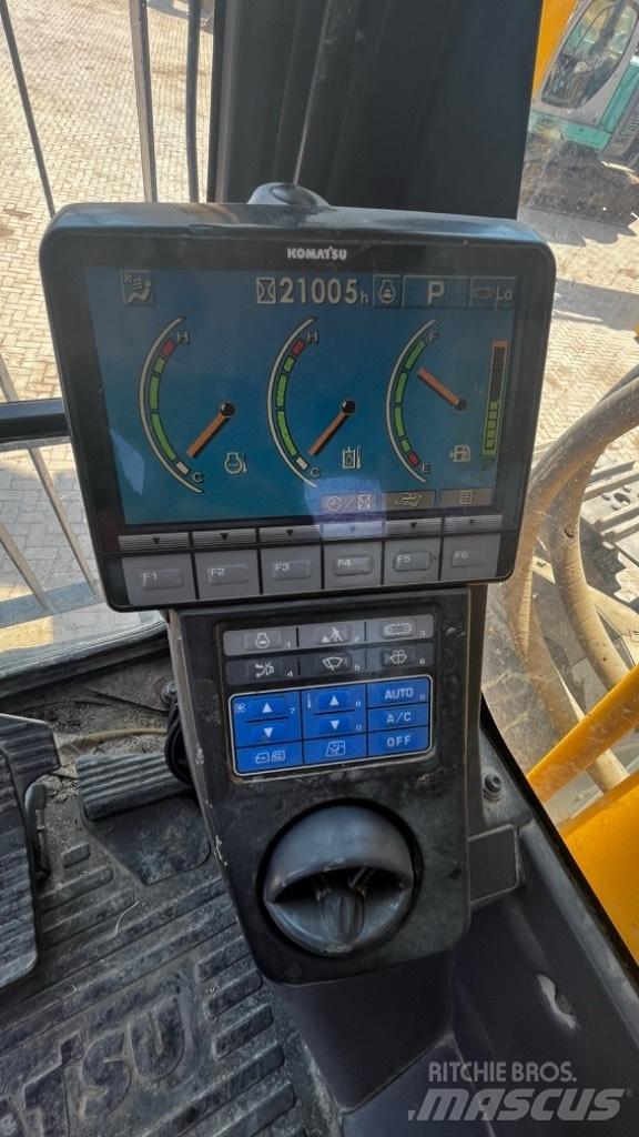 Komatsu PC850-8 R1 Rupsgraafmachines