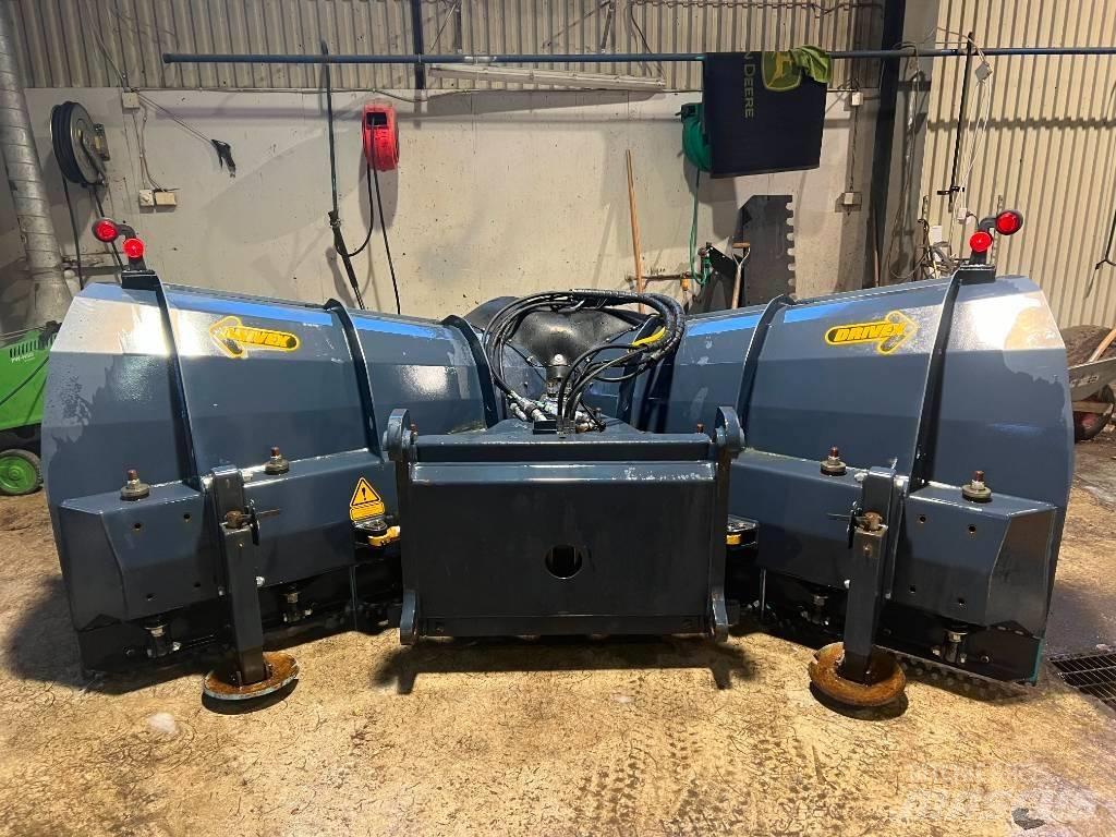Drivex VB 370 ST BM Sneeuwschuivers en -ploegen