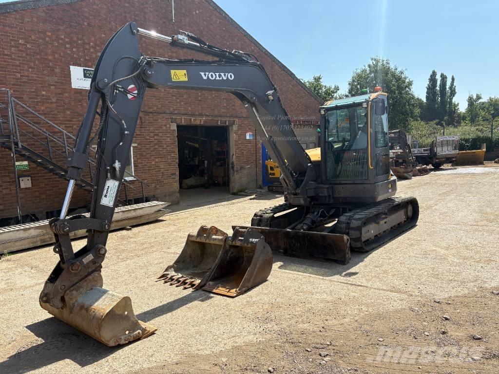 Volvo ECR 88 D PRO Midigraafmachines 7t - 12t