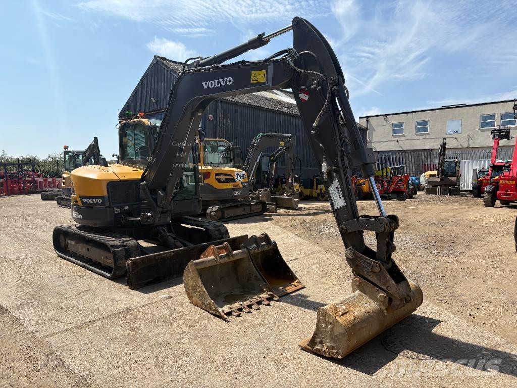 Volvo ECR 88 D PRO Midigraafmachines 7t - 12t