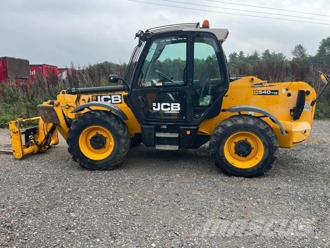 JCB 540-140 Verreikers