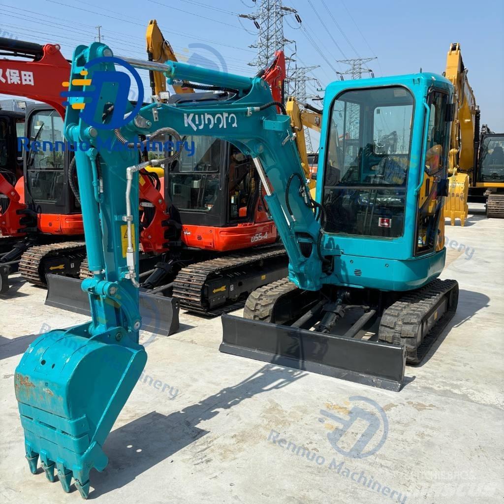 Kubota U 25 Minigraafmachines < 7t