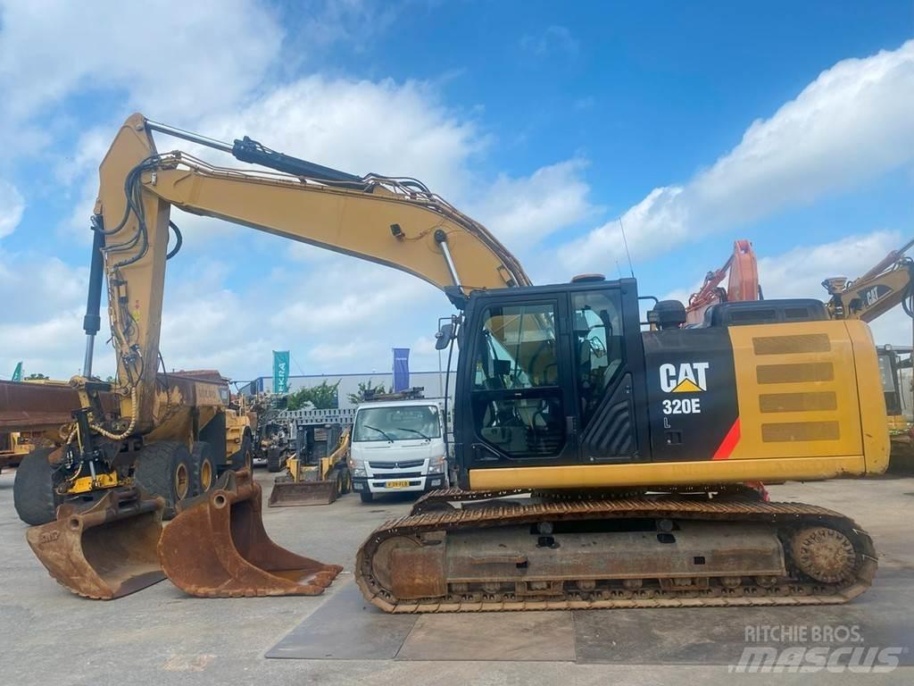 CAT 320 EL NVT Rupsgraafmachines
