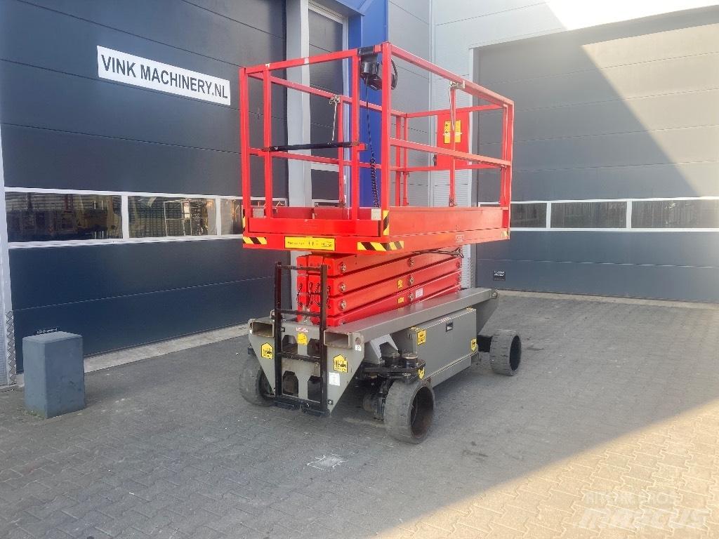 Holland Lift HL 9714 Schaarhoogwerkers