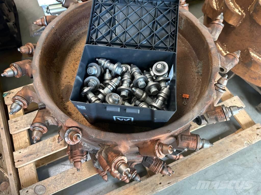 Wirtgen W 50 DC Asfaltfrezen