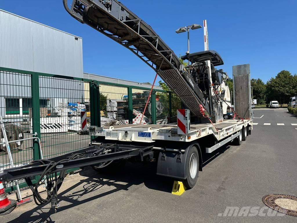 Wirtgen W 50 DC Asfaltfrezen