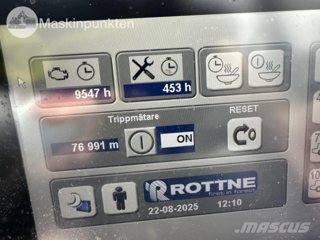 Rottne F15D Uitrijwagens