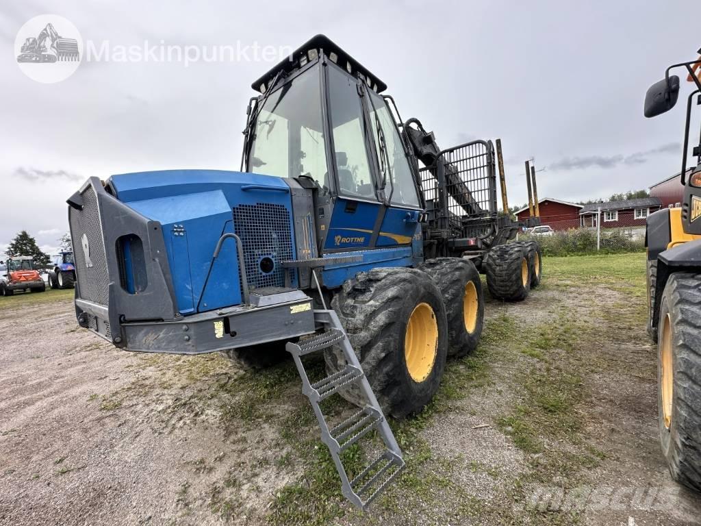 Rottne F15D Uitrijwagens