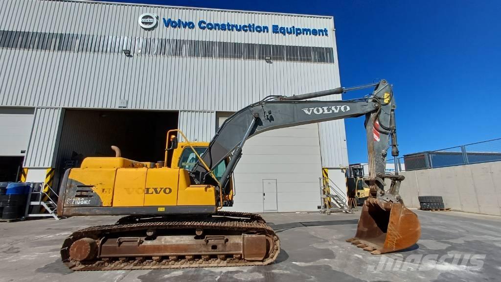 Volvo EC 210 B N LC Rupsgraafmachines