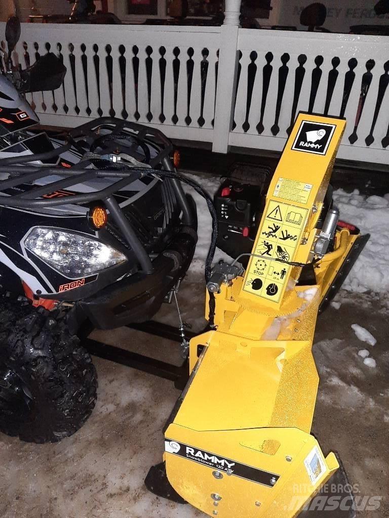  Rammy 120,140,155 ATV's