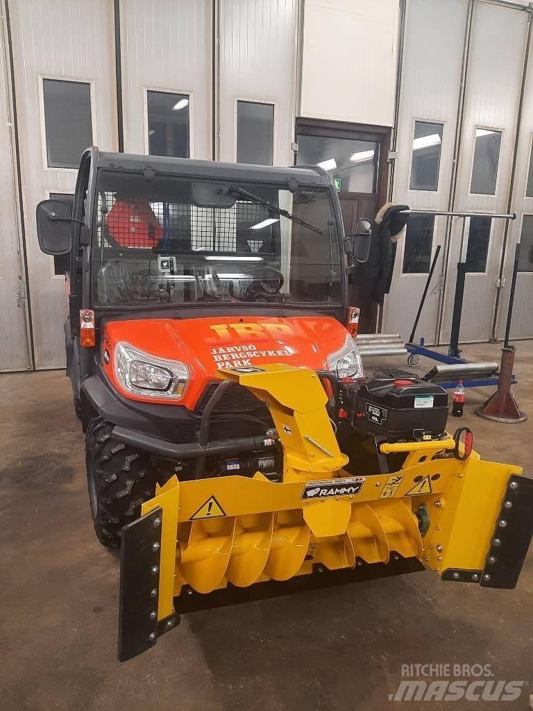  Rammy 120,140,155 ATV's