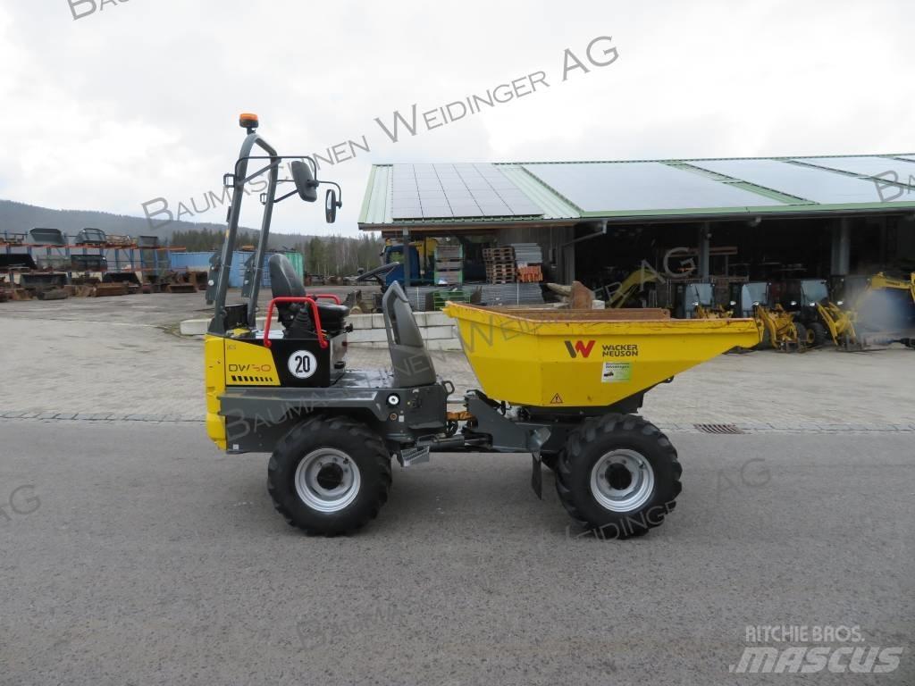 Wacker Neuson DW 30 Knik dumptrucks