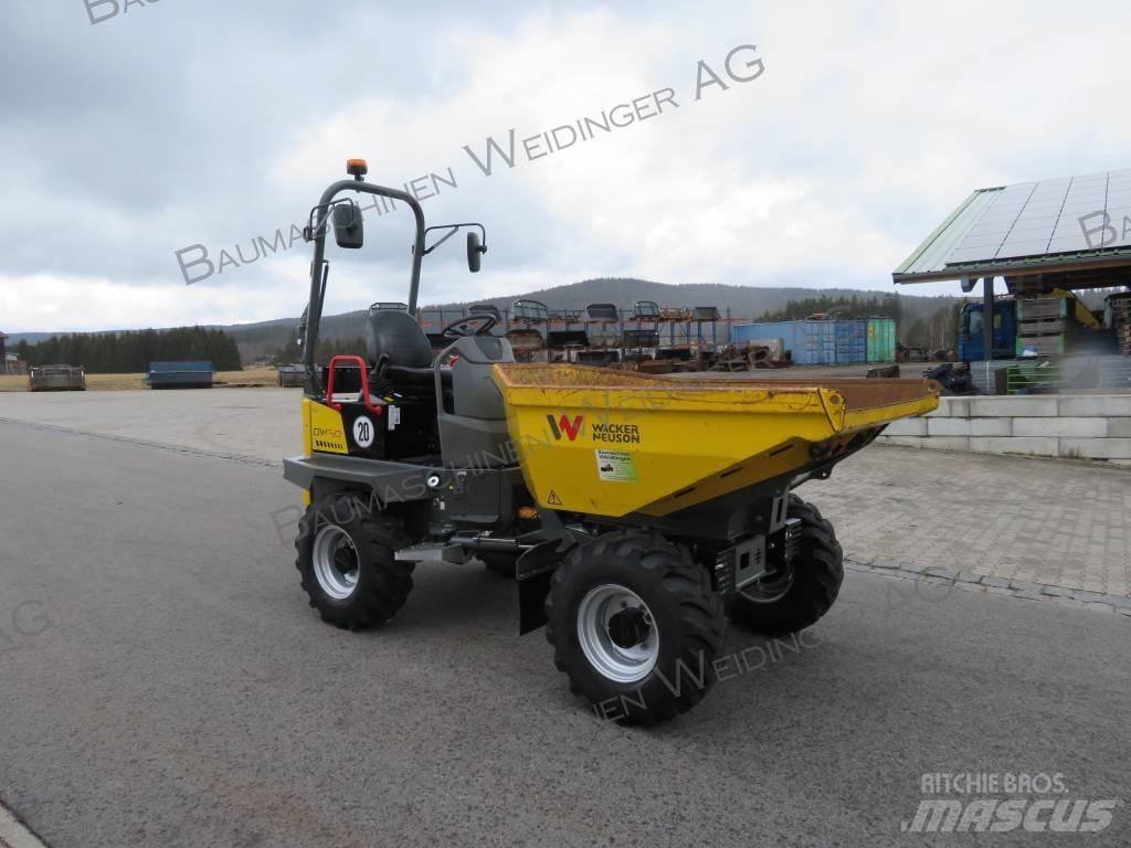 Wacker Neuson DW 30 Knik dumptrucks