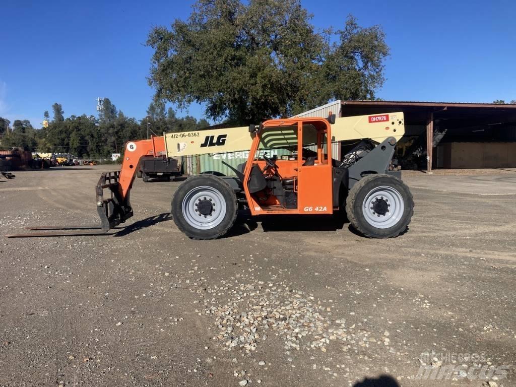 JLG G 6-42 A Verreikers
