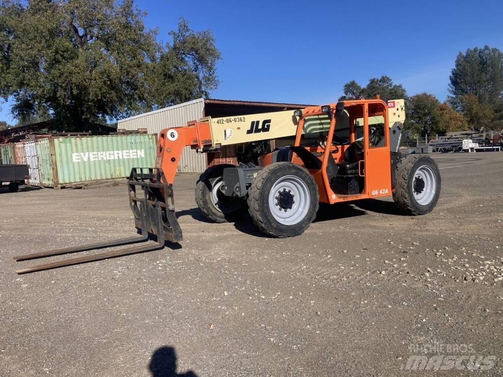 JLG G 6-42 A Verreikers