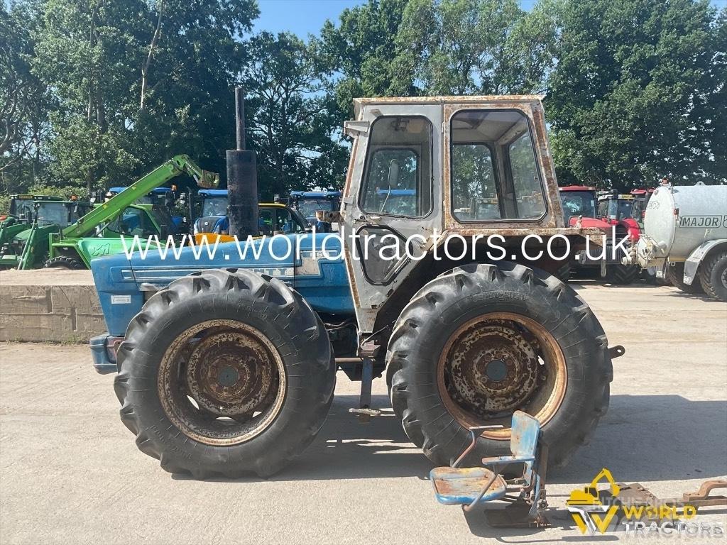 Ford County Tractoren