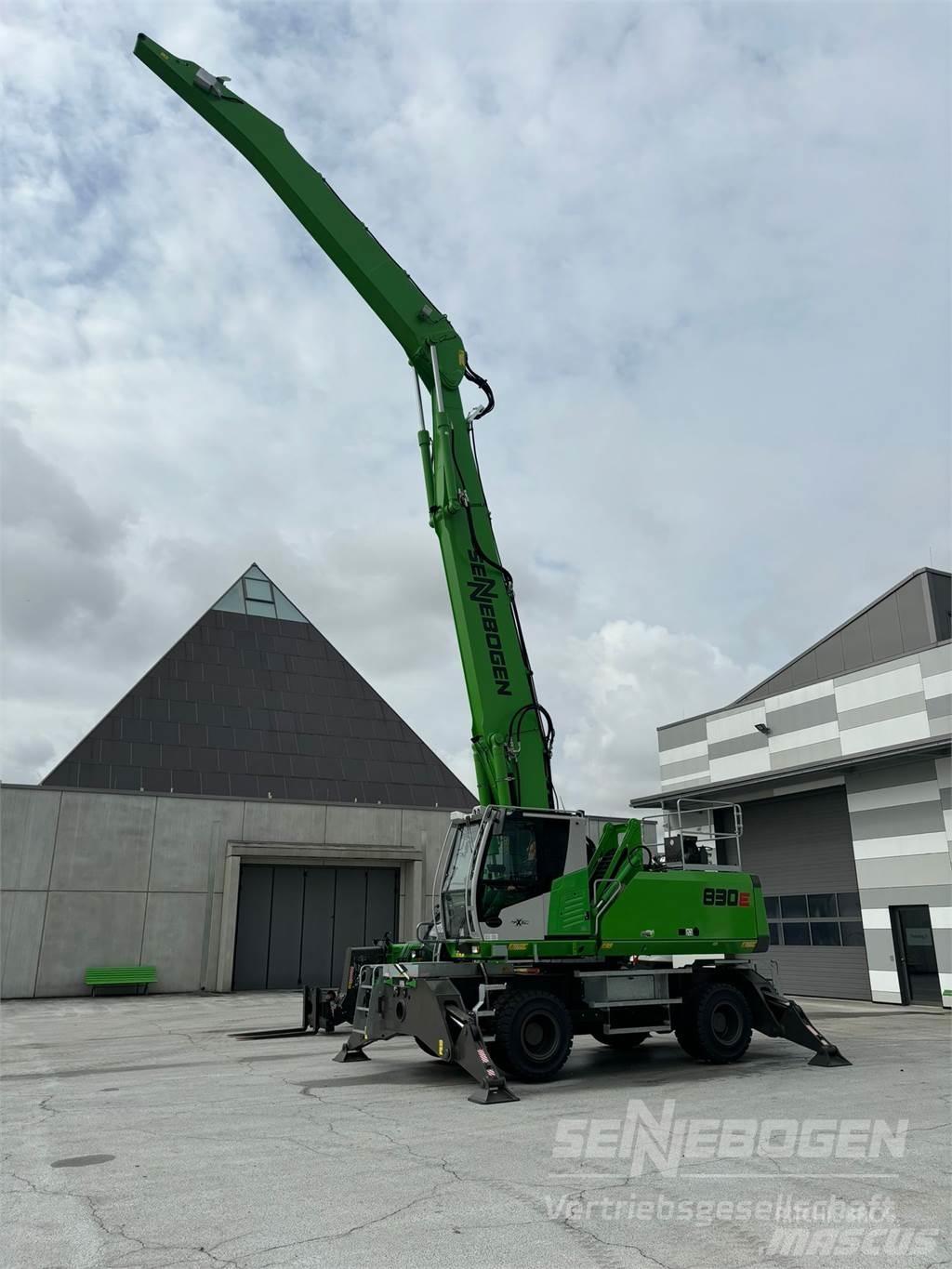Sennebogen 830 M Waste / industry handlers