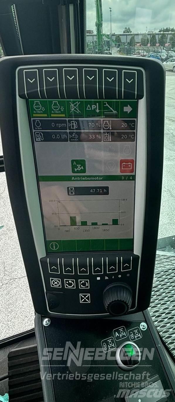 Sennebogen 830 M Waste / industry handlers