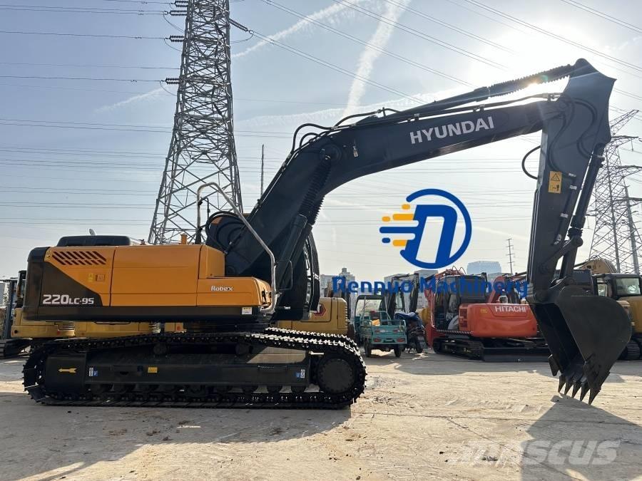 Hyundai R220LC-9S Rupsgraafmachines