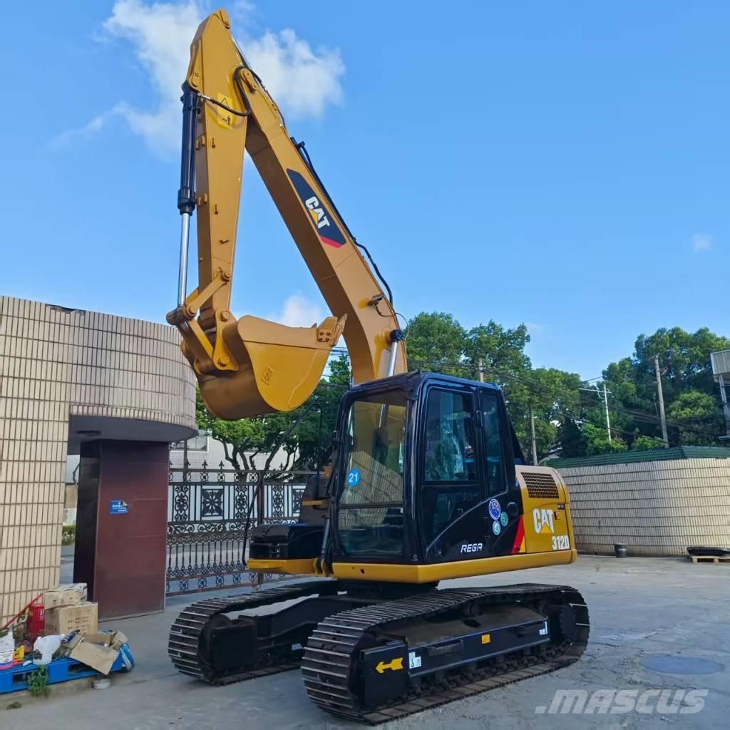CAT 312 D Rupsgraafmachines