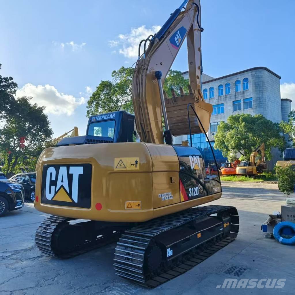 CAT 312 D Rupsgraafmachines