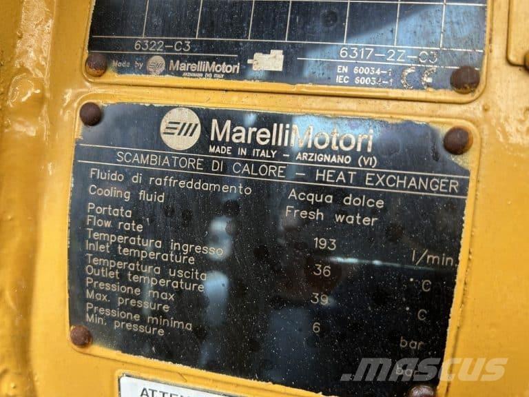 CAT C18 Maritiem hulpmotoren