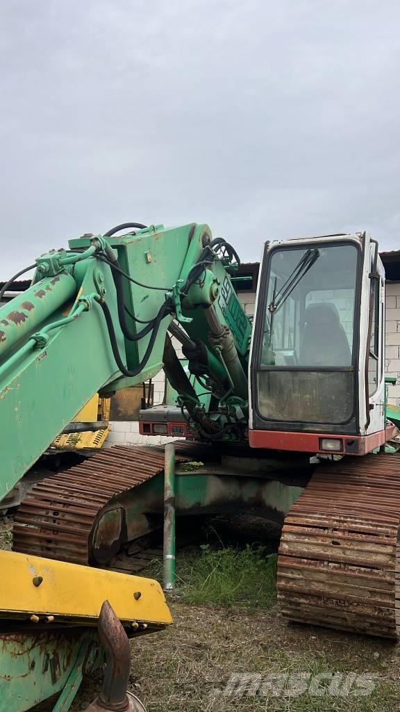 Liebherr 902 Radiatoren