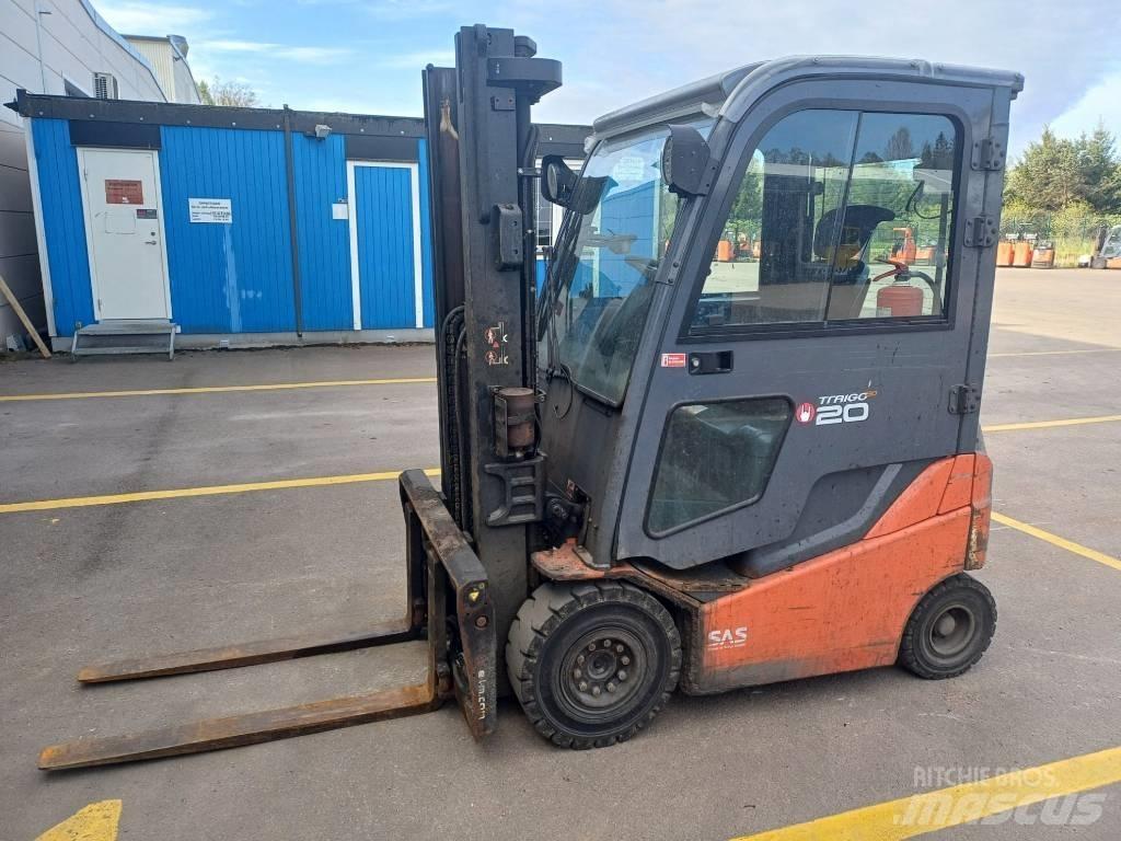 Toyota 8FBMKT20 Elektrische heftrucks