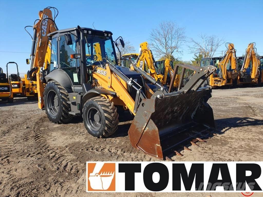 CASE 580 SV Graaf-laadcombinaties