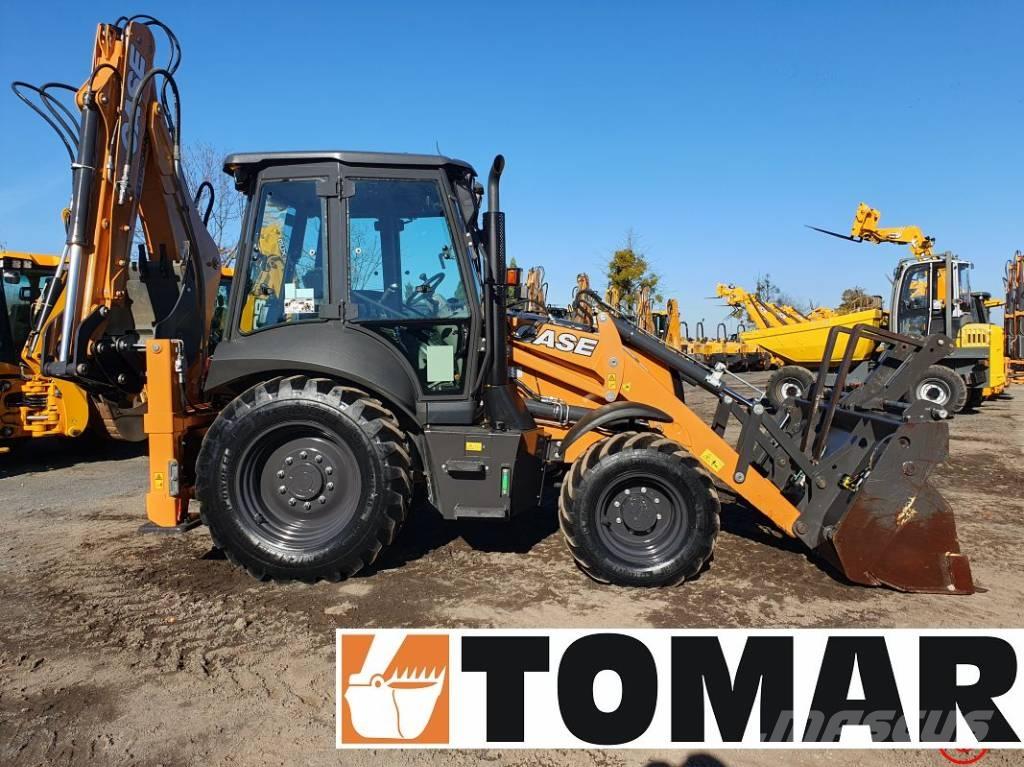 CASE 580 SV Graaf-laadcombinaties