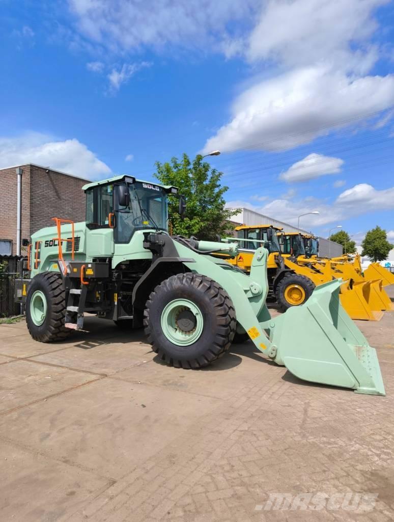 SDLG L958HEV Wielladers