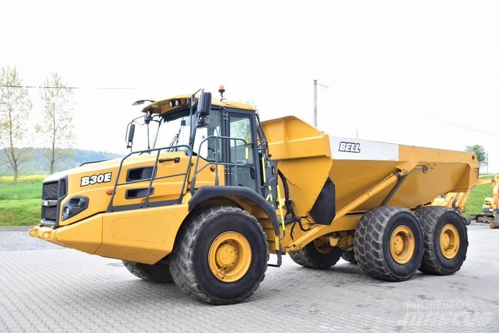 Bell B 30 E Knik dumptrucks
