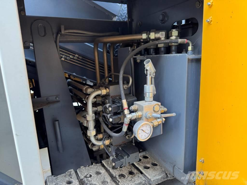 Vögele MT 1000-1 Asfaltafwerkmachines