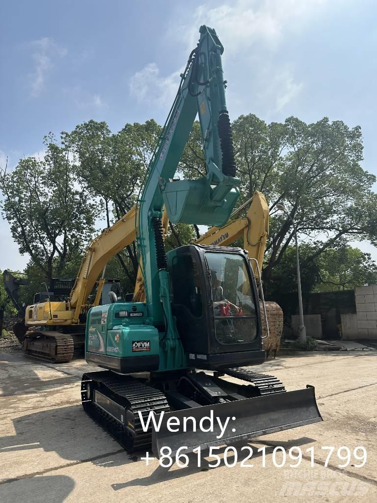 Kobelco SK 75 Minigraafmachines < 7t