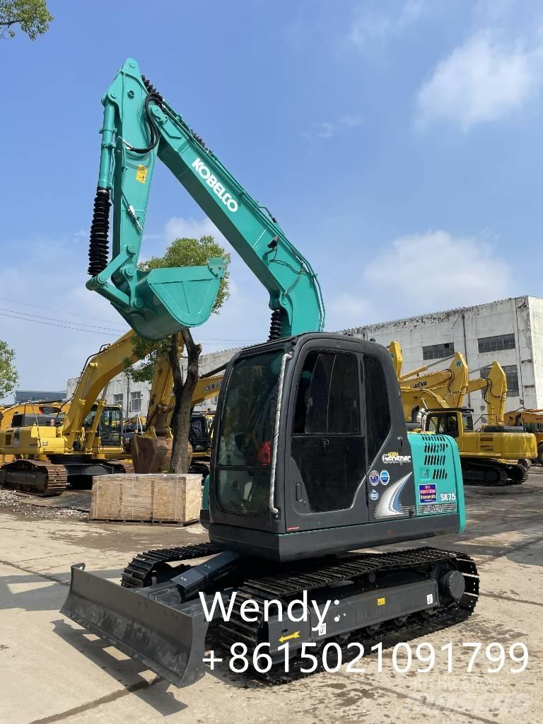 Kobelco SK 75 Minigraafmachines < 7t