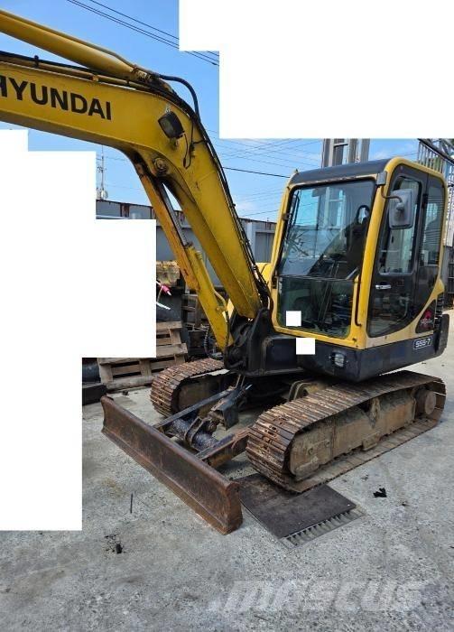 Hyundai ROBEX 555 Minigraafmachines < 7t