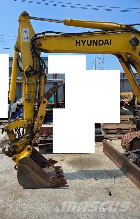 Hyundai ROBEX 555 Minigraafmachines < 7t