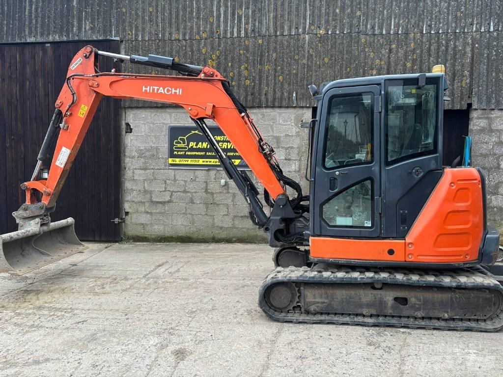 Hitachi ZX 65 US B-5 Minigraafmachines < 7t