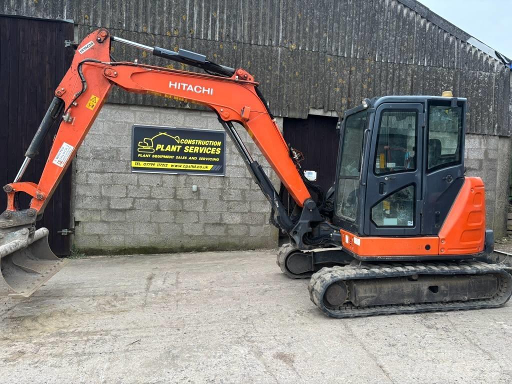 Hitachi ZX 65 US B-5 Minigraafmachines < 7t