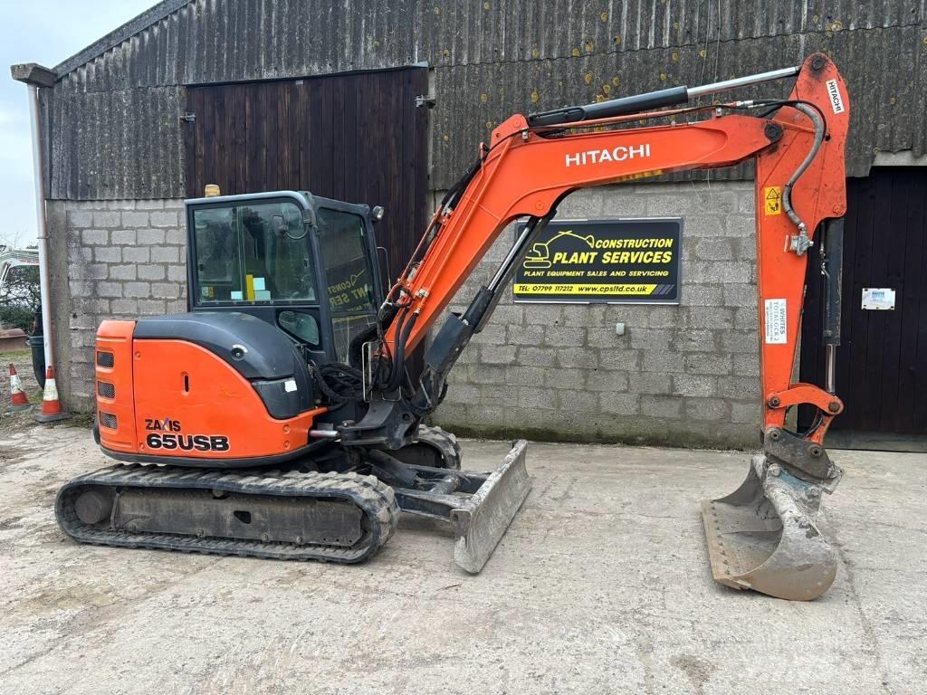 Hitachi ZX 65 US B-5 Minigraafmachines < 7t