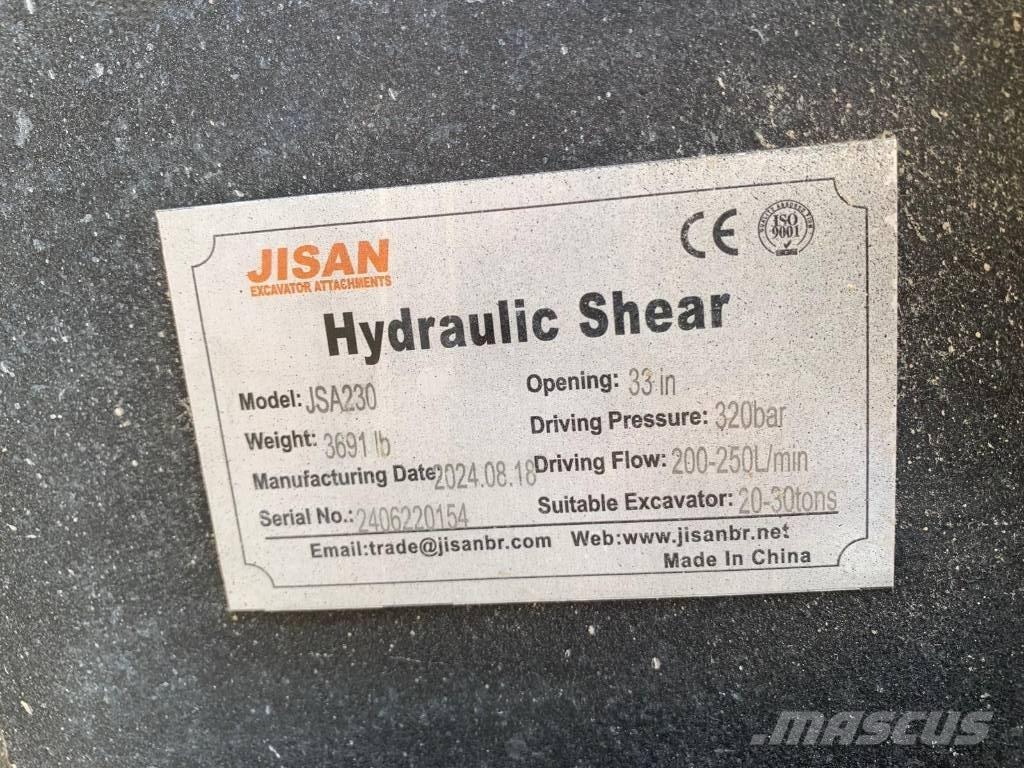 JISAN JSA230 Boren