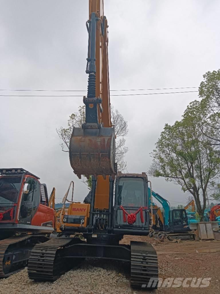Sany 215c Rupsgraafmachines