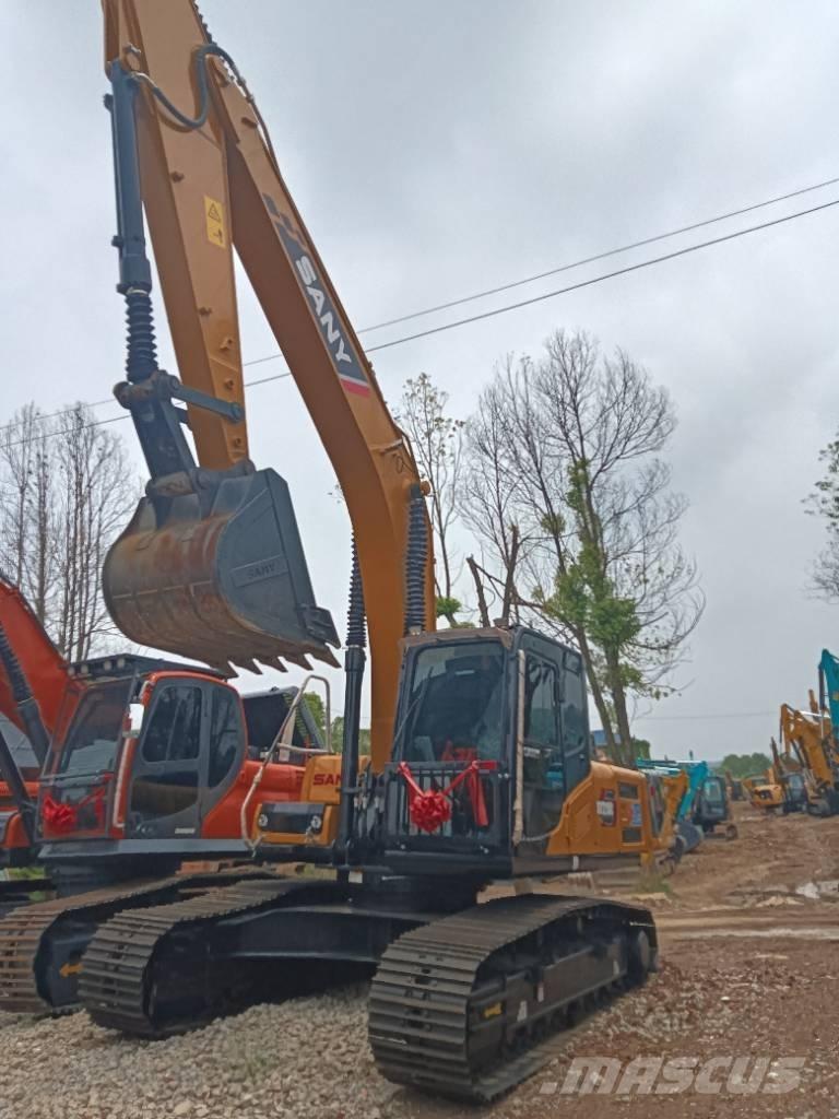 Sany 215c Rupsgraafmachines