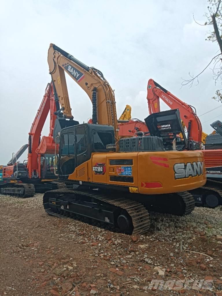 Sany 215c Rupsgraafmachines