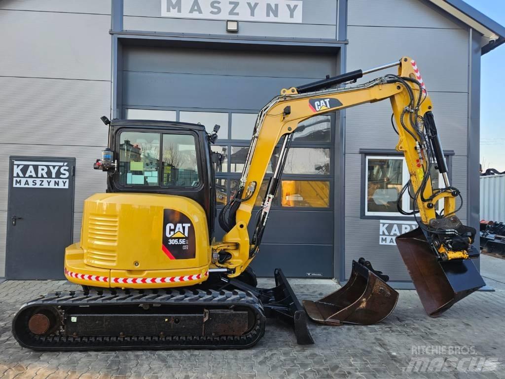 CAT 305.5 E2 Minigraafmachines < 7t