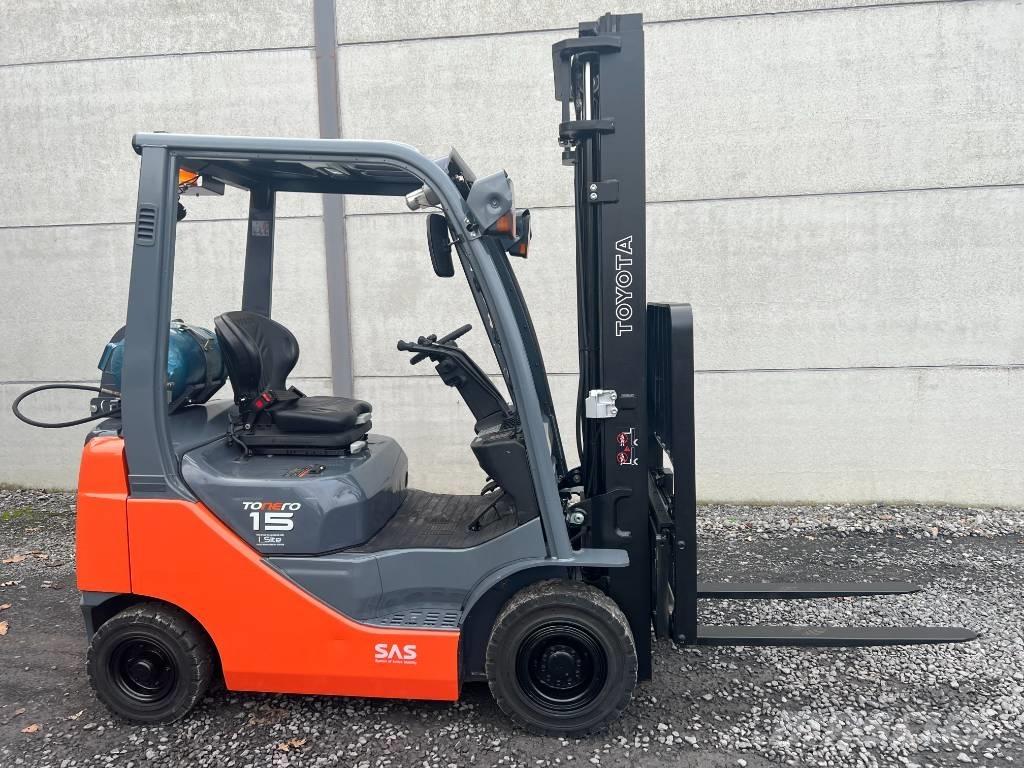 Toyota 02-8FGF15 LPG heftrucks